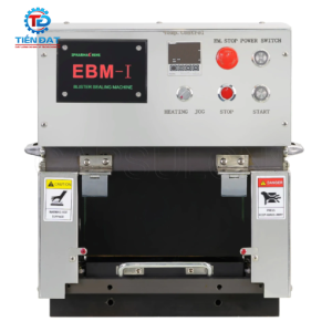 Máy ép vỉ bán tự động EBM-V