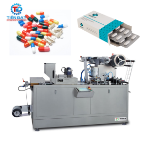 Máy ép vỉ DPB-100/140 hãng Hualian