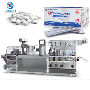 Máy ép vỉ DPB-270/350J hãng Hualian