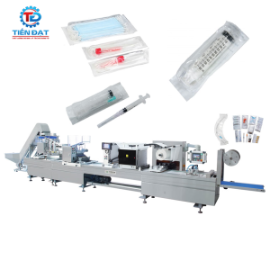 Máy ép vỉ nhựa-giấy DPB-420/520 hãng Hualian