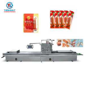 Máy ép vỉ hút chân không DPB-420/520 hãng Hualian