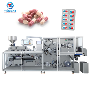 Máy ép vỉ DPH-270/330/380D hãng Hualian