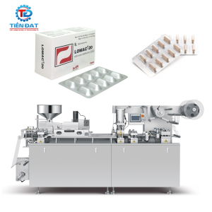 Máy ép vỉ DPP250F I hãng Hoping