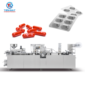 Máy ép vỉ DPP250F II hãng Hoping