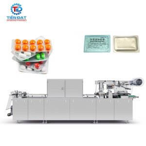 Máy ép vỉ DPP260M hãng Hoping