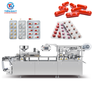 Máy ép vỉ DPP260T I hãng Hoping