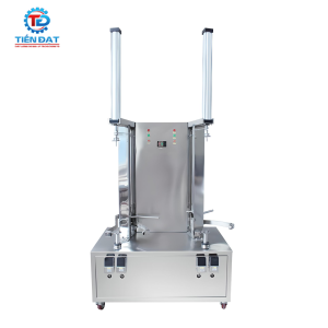 Máy gọt vỏ trái cây 2 đầu model  XP500/XP600