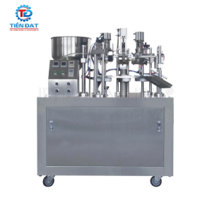 Máy hàn đáy tuýp kem bán tự động CNF-10