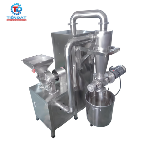 Máy nghiền bột tích hợp lọc bụi tự động 