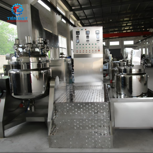 Máy nhũ hoá 200L sản xuất tại Việt Nam