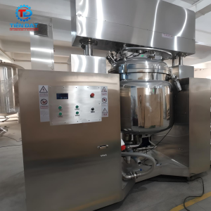 Máy nhũ hoá chân không kem đánh răng 500L