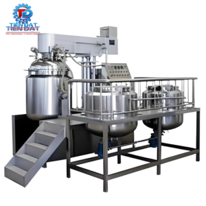 Máy nhũ hóa chân không 1000 lít ZJR1000