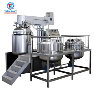 Máy nhũ hóa chân không 500 lít ZJR500