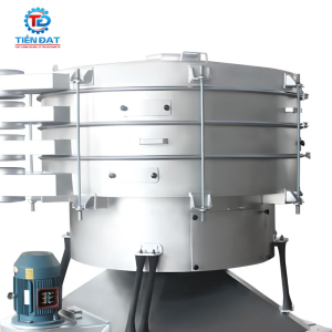 Máy sàng đảo tròn