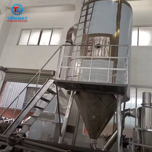 Máy sấy phun ly tâm 25kg/h LPG25