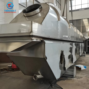 Máy sấy rung sản xuất tại Việt Nam