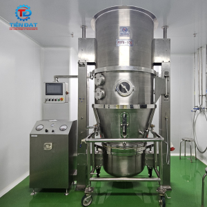 Máy sấy tầng sôi 150kg/mẻ sản xuất tại Việt Nam