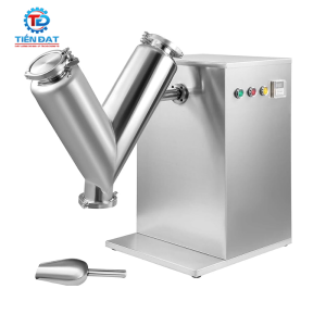 Máy trộn bột chữ V phòng thí nghiệm