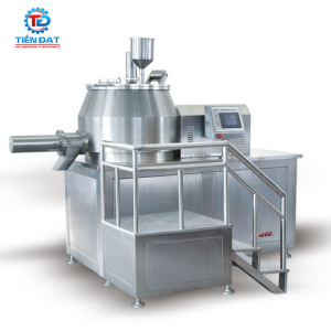 Máy trộn tạo hạt tốc độ cao 100 lít SHK100