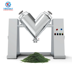 Máy trộn bột chữ V công suất lớn