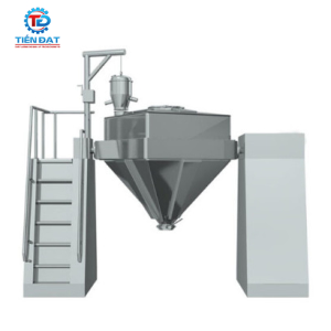 Máy trộn hình nón vuông