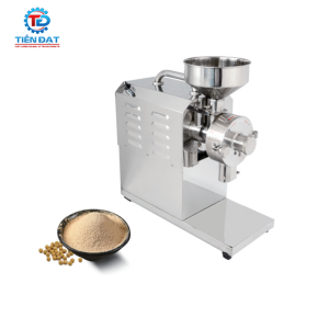 Máy nghiền đĩa model 1200 năng suất 30kg/h