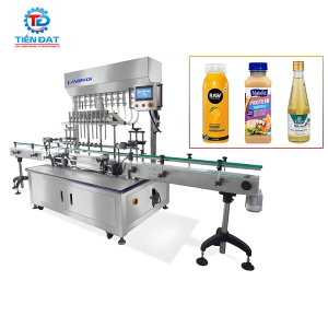 Máy chiết rót chất lỏng loại 10 đầu chiết tốc độ cao