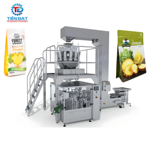 Máy đóng gói trái cây sấy khô cho túi zip