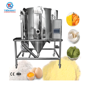 Máy sấy phun phòng thí nghiệm LPG-5L năng suất 5 lít/h