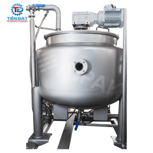 Nồi trộn máy làm kẹo dẻo AIPAK