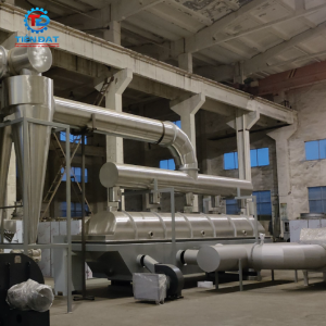 Máy sấy rung tầng sôi