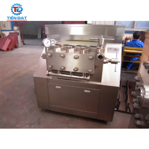 Máy đồng hóa áp suất cao SRH250-45 công suất 250 Lít/giờ 45MPa