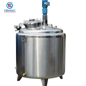 Tank làm mát có khuấy 500 lít