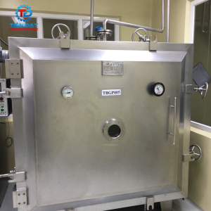 Tủ sấy chân không 48 khay SCK-48 sản xuất tại Việt Nam