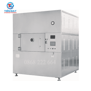 Tủ sấy chân không vi sóng 25 kg TD-SVS25 sản xuất tại Việt Nam