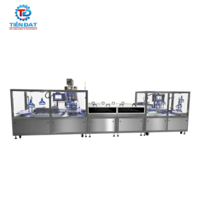 Dây chuyền sản xuất thuốc hình viên đạn SJ-2 công suất 4000 viên/giờ