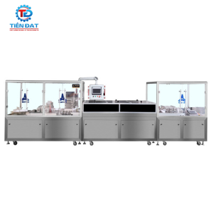 Dây chuyền sản xuất thuốc hình viên đạn SJ-7 công suất 12000 viên/giờ