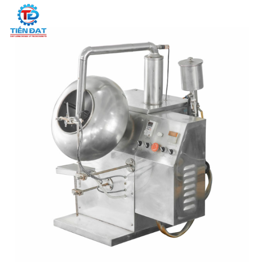 Máy bao đường, bao phim 150kg/mẻ BY1250