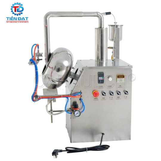 Máy bao đường, bao phim 70kg/mẻ BYC-1000