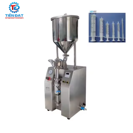 Máy chiết rót ống tiêm bán tự động