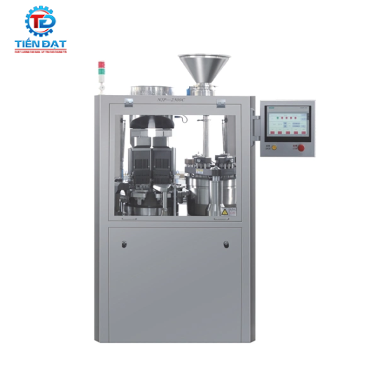 Máy đóng nang tự động 400 viên/phút NJP-400