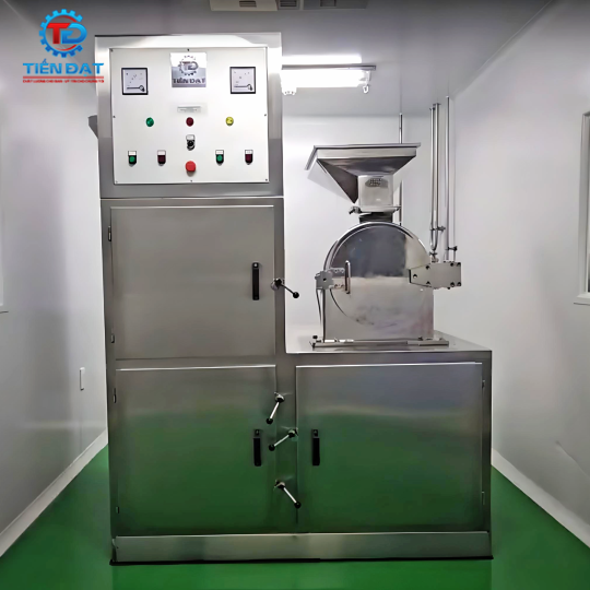 Máy nghiền dược liệu thu gom bụi 1.000 kg/h 40B