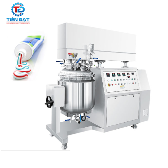 Dây chuyền sản xuất kem đánh răng ZGJ