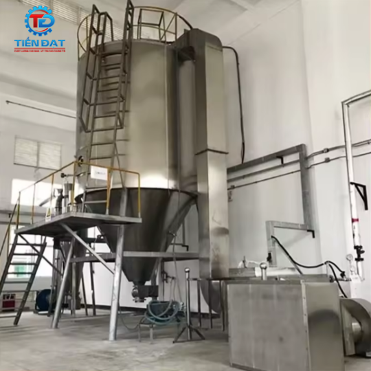 Máy sấy phun ly tâm 100kg/h LPG100