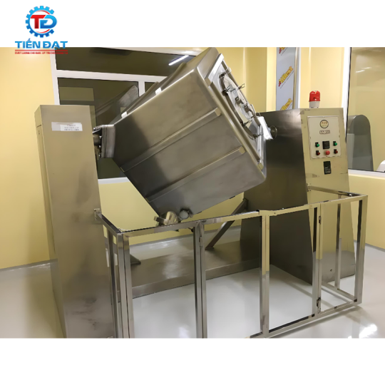 Máy trộn lập phương 200 kg LP - 200