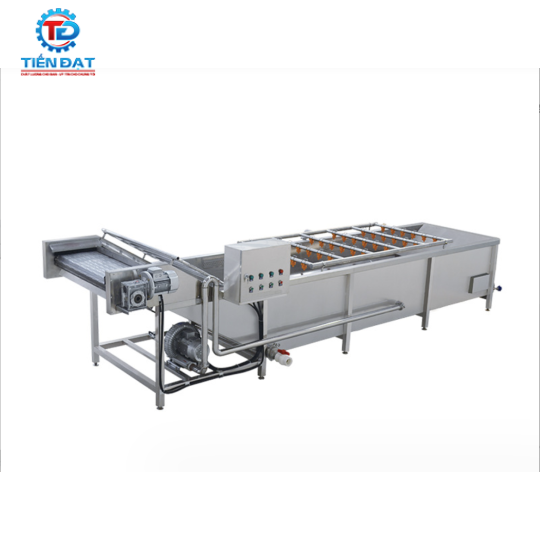 Máy rửa dược liệu đa năng TD - MRDL