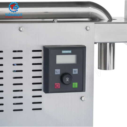 Máy phân loại và đánh bóng viên nang HSLC100 
