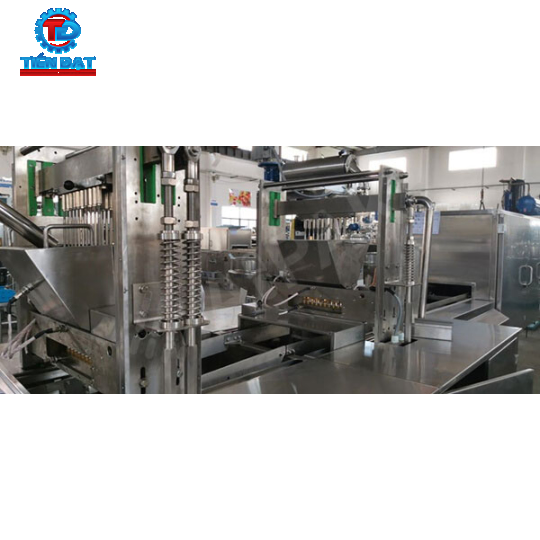 Dây chuyền sản xuất kẹo dẻo 150 kg/h APK-GM150Q