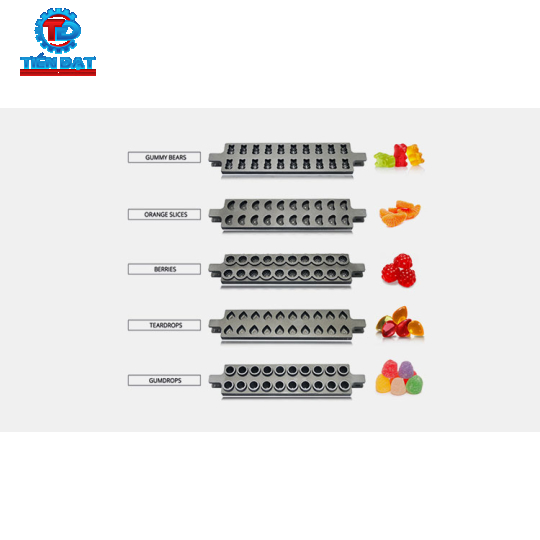Dây chuyền sản xuất kẹo dẻo 150 kg/h APK-GM150Q