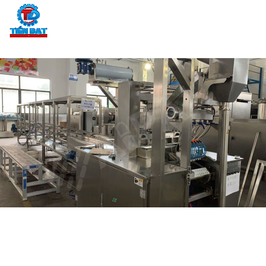 Dây chuyền sản xuất kẹo dẻo 150 kg/h APK-GM150Q